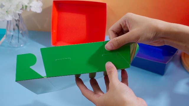 Amazon.com: Zhehao 48 Pack 5 lb Rainbow Paper Food Trays